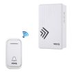VOYE V022F Wireless Doorbell with Remote & 38 Polyphony Sounds - 1