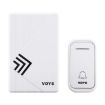 VOYE V022F Wireless Doorbell with Remote & 38 Polyphony Sounds - 2