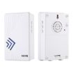 VOYE V022A Wireless Doorbell with 38 Polyphony Sounds (White) - 3