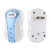 VOYE V008A Wireless Doorbell with Remote, 38 Sounds, US Plug (White) - 3