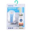 VOYE V008A Wireless Doorbell with Remote, 38 Sounds, US Plug (White) - 6