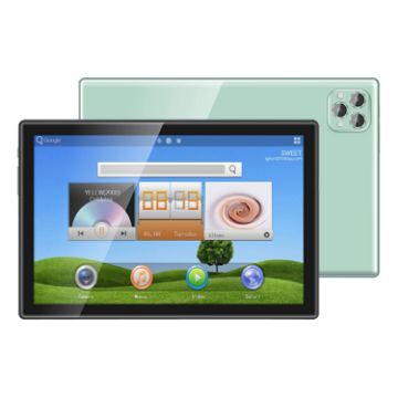 BDF P50 10.1" Tablet, 8GB+128GB, Android 12, Dual SIM, Green - 1