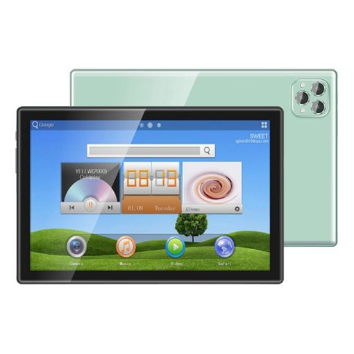 BDF P50 10.1" Tablet, 8GB+128GB, Android 12, Dual SIM, Green - 1