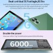 BDF P50 10.1" Tablet, 8GB+128GB, 4G LTE, Android 12, Dual SIM, Blue - 4