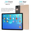BDF P70 10.1" 4G LTE Tablet, 8GB+128GB, Android 12, Dual SIM, Blue - 3