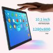 BDF P70 10.1" 4G LTE Tablet, 8GB+128GB, Android 12, Dual SIM, Blue - 4
