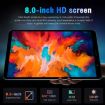 Tab14/P14 Tablet, 8" Screen, 1GB+16GB, 3G, Android 5.0 (Purple) - 5