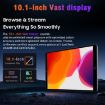 P15 Tab15 3G Tablet, 10.1", 1GB+32GB, Android 5.1, Dual SIM, Black - 2
