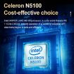 CENAVA W80N Rugged 8" Tablet, 8GB+128GB, Windows 11, Intel N5100 - 3