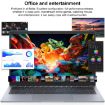 Ultrathin S07 14" Laptop, 6GB+512GB, Celeron N3350, Windows 11, US Plug - 4