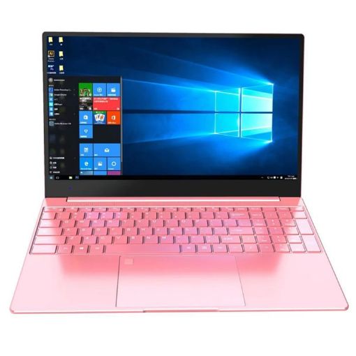 Ultrathin 15.6" Laptop, 16GB+1TB, Intel N95, Windows 11, Rose Gold - 1