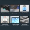 Ultrathin 15.6" Laptop, 16GB+1TB, Intel N95, Windows 11, Rose Gold - 3
