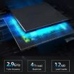 H15 15.6" Ultrathin Laptop, 16GB+1TB, Win 11, Intel Celeron N5095 - 4