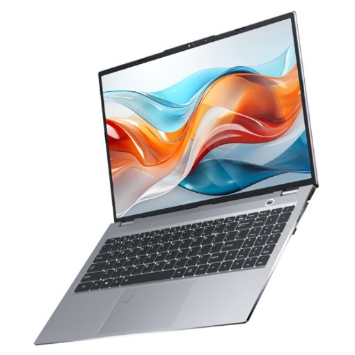 WS07 15.6" Ultrathin Laptop, 16GB+256GB, Intel i7-1355U, Space Grey - 1