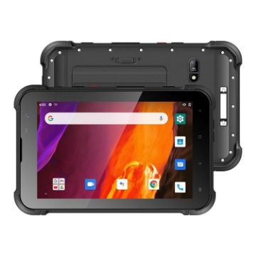 UNIWA UTAB T85S Rugged Tablet 8" 4GB+64GB Android 12 4G US Plug - 1