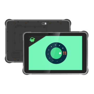 UNIWA T11 Pro Rugged Tablet, 10.1" Android 11, 4G, 4GB+64GB, UK Plug - 1