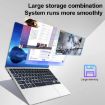 11.6" Touch Yoga Laptop, 6GB+128GB, Win 11 Intel N4020, EU Plug - 4