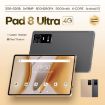 Pad 8 Ultra 10.95" Tablet PC, 3GB+32GB, Android 13, 4G, US Plug, Grey - 4