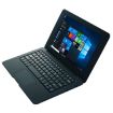 10.1" Laptop, 3GB+64GB, Windows 10, Intel Celeron N3350, Black, EU Plug - 3