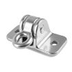 304 Stainless Steel Sandbag Buckle Ring Swing Holder with Bolts - 4