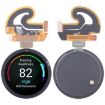 Garmin Forerunner 965 LCD Screen with Digitizer Assembly (White) - 1