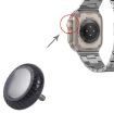Apple Watch Series 10 42mm/46mm Crown Nut Replacement (Black) - 4