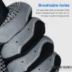 PGM Golf Left Hand Anti-Slip Gloves for Men, Blue, Size 26 - 6
