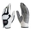 PGM Golf Left Hand Anti-Slip Gloves for Men, White Size 25 - 2