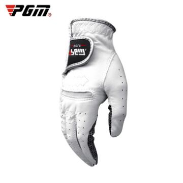 PGM Anti-Slip Sheepskin Golf Gloves for Men, Right Hand, Size 22 - 1