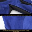 PGM Golf Microfiber Breathable Gloves - Men's Right Hand Size 26 - 6
