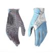 PGM Golf Non-Slip PU Leather Gloves for Women, Blue, Size 18 - 2