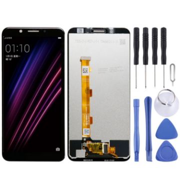 OPPO A1 TFT LCD Screen with Digitizer Full Assembly - 1