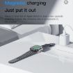 TOTUDESIGN CACW-073 USB-C Watch Magnetic Charger - White - 5