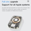 TOTUDESIGN USB-A Wireless Magnetic Charger for Apple Watch (White) - 5