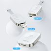 TOTUDESIGN Wireless Magnetic Charger for Apple Watch, USB-C, White - 2