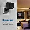 DP27 1080P WiFi Camera Clock, Two-way Voice, Mobile Monitor, US Plug - 3