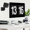 DP27 1080P WiFi Camera Clock, Two-way Voice, Mobile Monitor, US Plug - 6