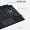 Magnetic Bluetooth Backlit Keyboard for Microsoft Surface Go 1/2/3 - 4