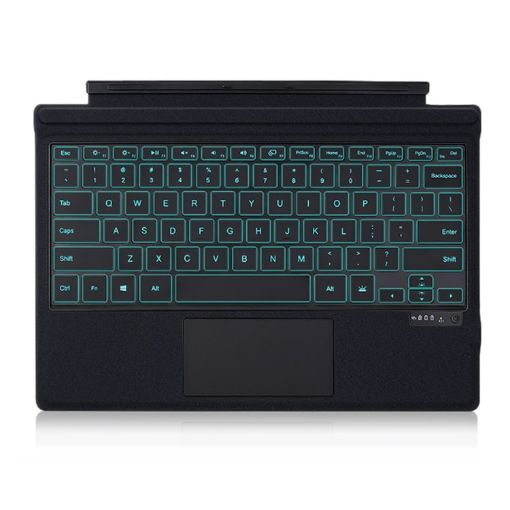 Bluetooth Backlit Keyboard for Surface Pro 3-7+ - 1