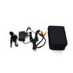 iBRAVEBOX V9 Finder EU Plug Digital Satellite Signal Meter (Black) - 6