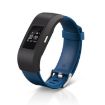 Light Purple Silicone Protective Case for Fitbit Charge 2 Watch - 4