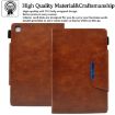Samsung Galaxy Tab A7 10.4 Suede Magnetic Leather Case (Brown) - 6