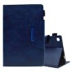 Samsung Galaxy Tab A 8.0 2019 Suede Leather Case Blue - 1