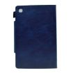 Samsung Galaxy Tab A 8.0 2019 Suede Leather Case Blue - 3