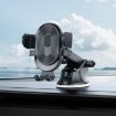 Borofone BH85 Black Car Console One-button Phone Bracket - 6