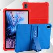 TCL 10 Tab Max 10.36" Silicone Case with Bracket (Rainbow) - 2