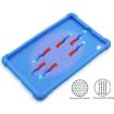 TCL 10 Tab Max 10.36" Silicone Case with Bracket (Rainbow) - 5