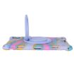 TCL 10 Tab Max 4G Blue Silicone Protective Tablet Case - 4
