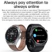 HDT 3 Max Smart Watch 1.6" IP67 Waterproof NFC Bluetooth Call Black - 5