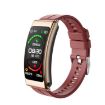 K13 1.14" Red Smart Watch with Detachable Earphones & Bluetooth Call - 2